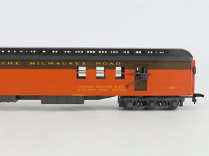 HO Scale Rivarossi 2847/0 MILW Milwaukee Road RPO/Baggage Passenger Car #412