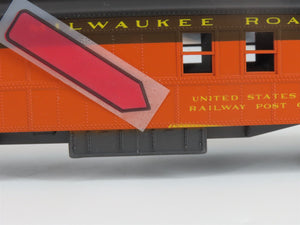 HO Scale Rivarossi 2847/0 MILW Milwaukee Road RPO/Baggage Passenger Car #412