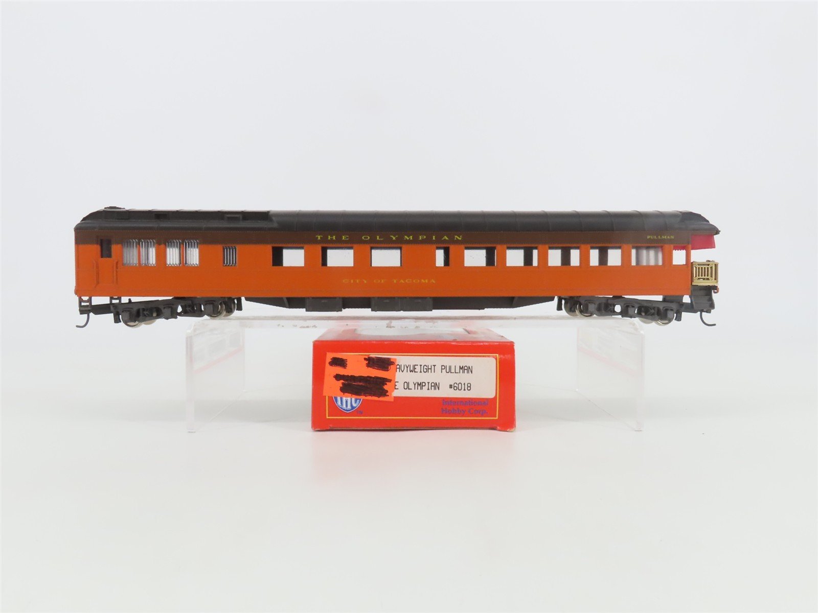 HO IHC 6018 MILW "Olympian Hiawatha" Observation Passenger Car "City of Tacoma"