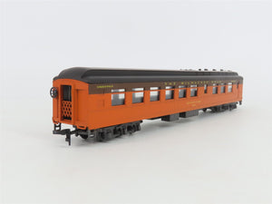 HO Scale Rivarossi 6019/0 CMSTP&P MILW Milwaukee Road Diner Passenger Car #5143
