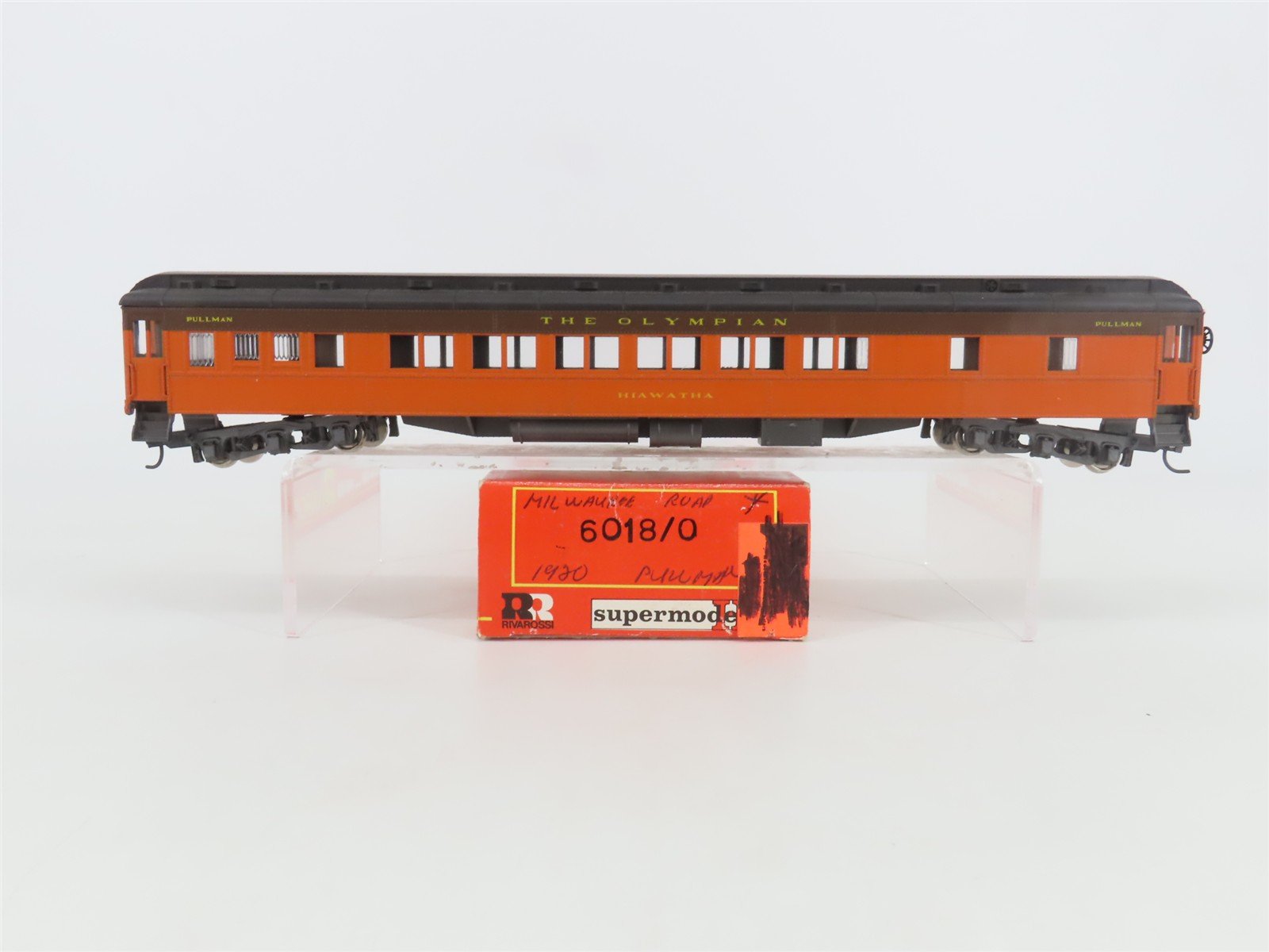 HO Scale Rivarossi 6018/0 MILW 
