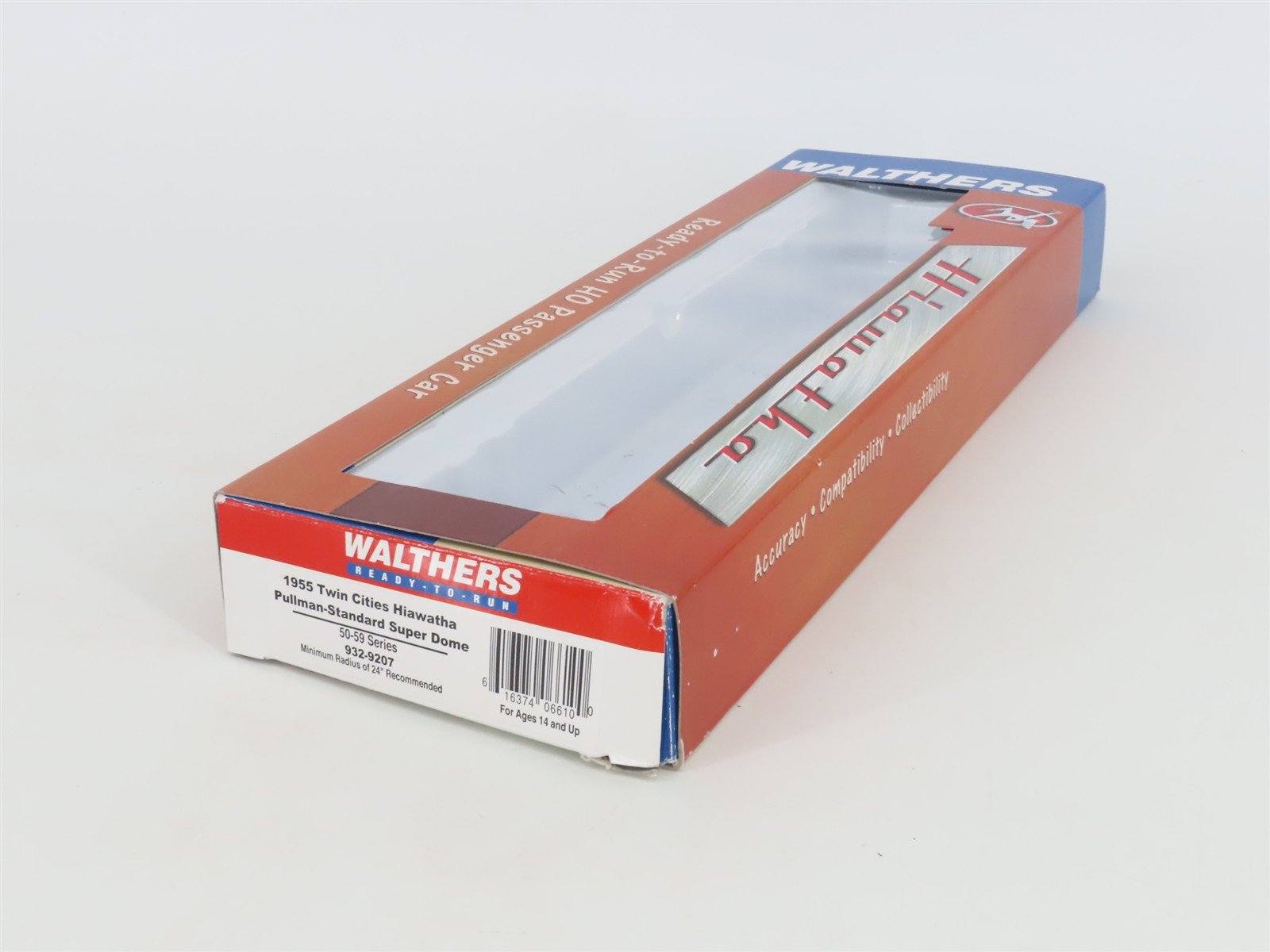 HO Walthers 932-9207 MILW 1955 Twin Cities Hiawatha PS Super Dome Passenger No#