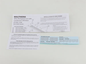 HO Walthers 932-9202 MILW 1955 Twin Cities Hiawatha Baggage Express Passenger