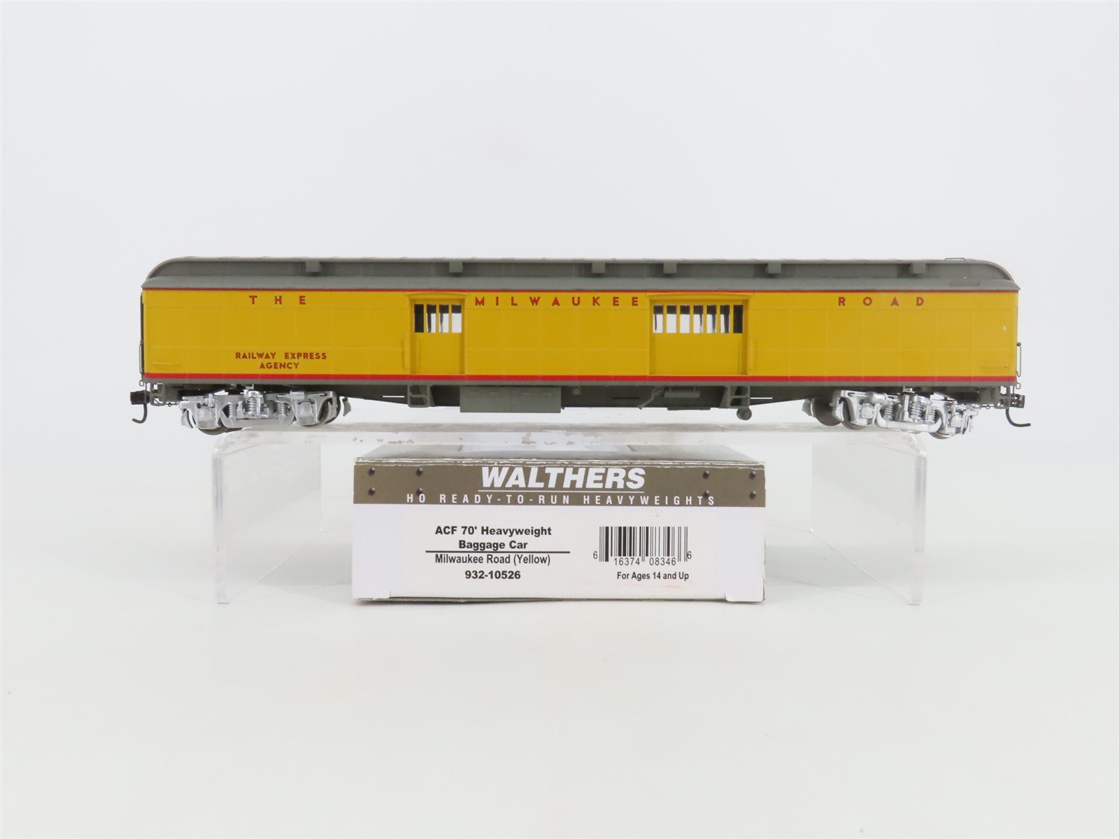 HO Walthers 932-10526 MILW Milwaukee Road 