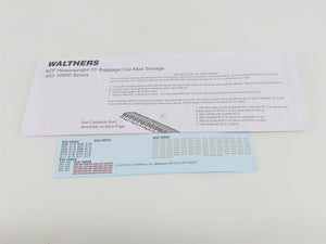 HO Walthers 932-10526 MILW Milwaukee Road 