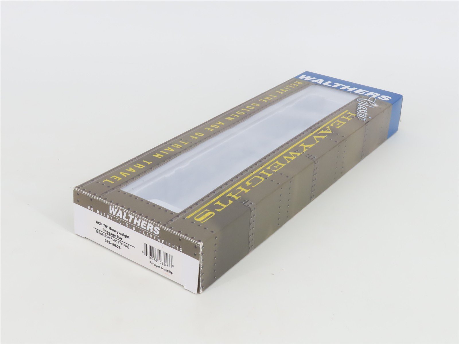 HO Walthers 932-10526 MILW Milwaukee Road 