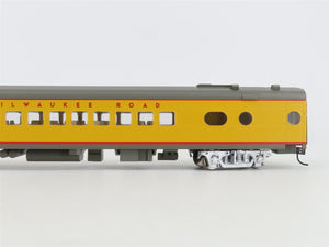 HO Walthers 932-9251 MILW Milwaukee Hiawatha Yellow 30-Seat Parlor Passenger Car