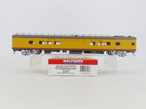 HO Walthers 932-9241 MILW Milwaukee Hiawatha Yellow 26-Seat Tap Lounge Passenger