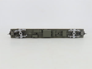 HO Walthers 932-9241 MILW Milwaukee Hiawatha Yellow 26-Seat Tap Lounge Passenger