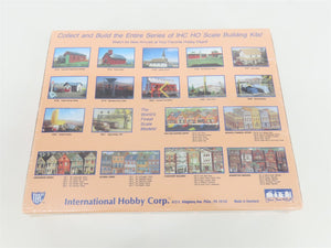 HO 1/87 Scale IHC Your Town USA Kit #3500 Two Stall Engine House - SEALED