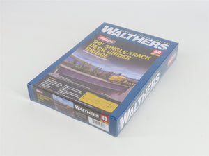 HO Walthers Cornerstone Kit #933-4508 Single-Track 90' Deck Girder Bridge SEALED