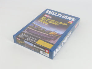 HO Walthers Cornerstone Kit #933-4508 Single-Track 90' Deck Girder Bridge SEALED