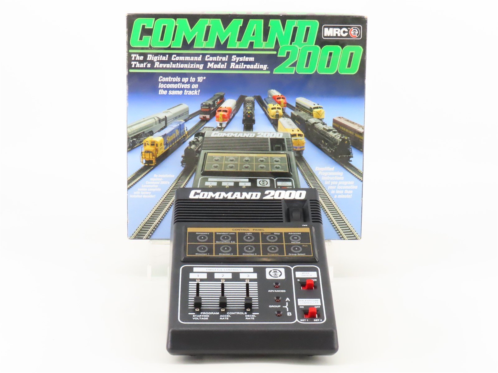 MRC Command 2000 AD100 Digital Command Transformer