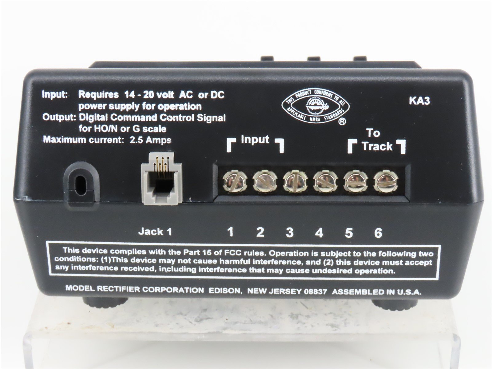 MRC Command 2000 AD100 Digital Command Transformer