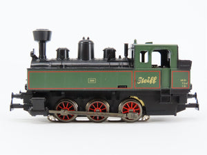 HO Scale 3-Rail AC Marklin Steiff 0-6-0T Tank Steam Locomotive #2009