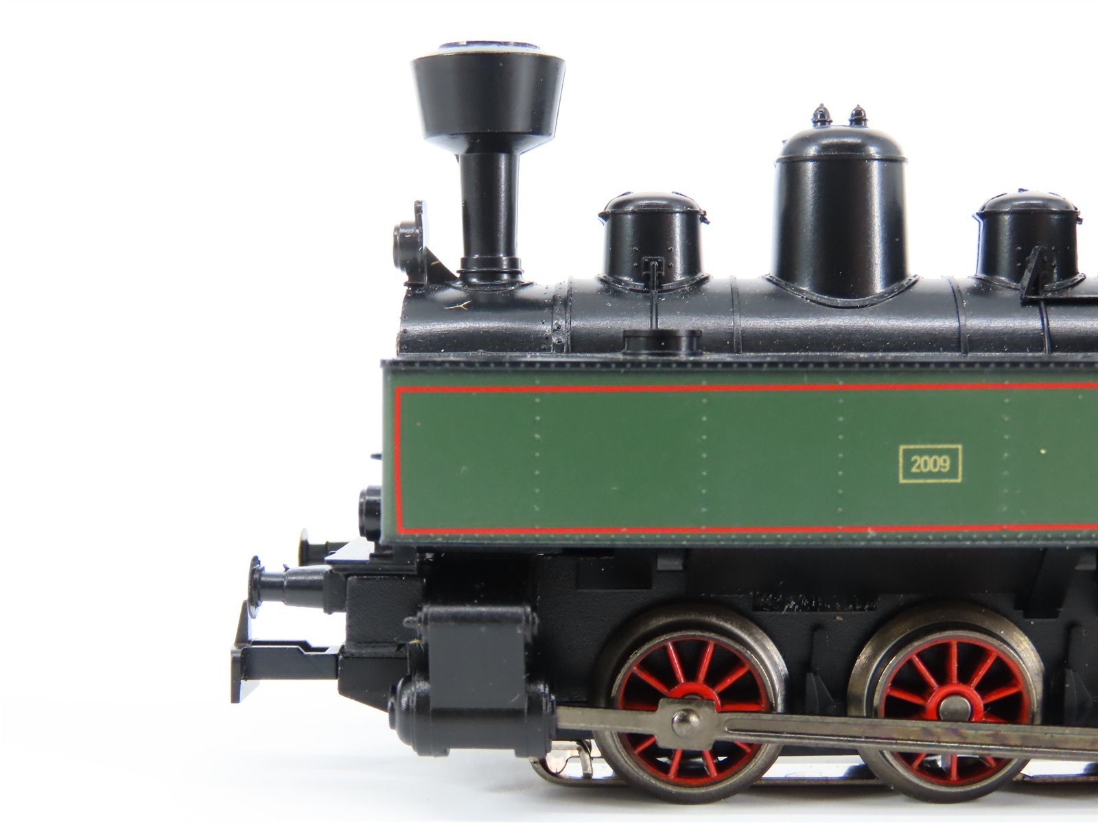 HO Scale 3-Rail AC Marklin Steiff 0-6-0T Tank Steam Locomotive #2009