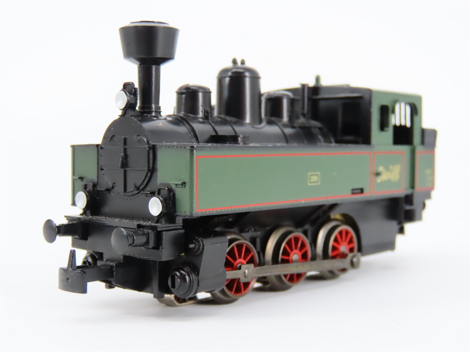 HO Scale 3-Rail AC Marklin Steiff 0-6-0T Tank Steam Locomotive #2009