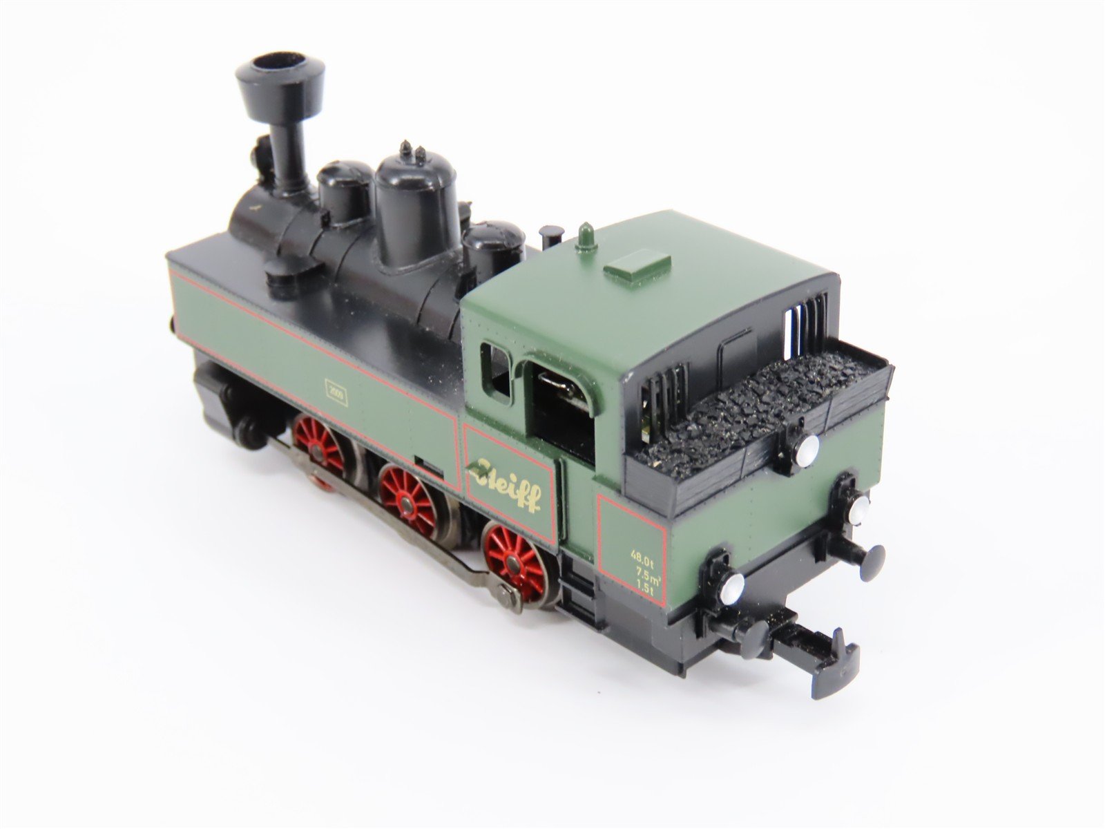 HO Scale 3-Rail AC Marklin Steiff 0-6-0T Tank Steam Locomotive #2009