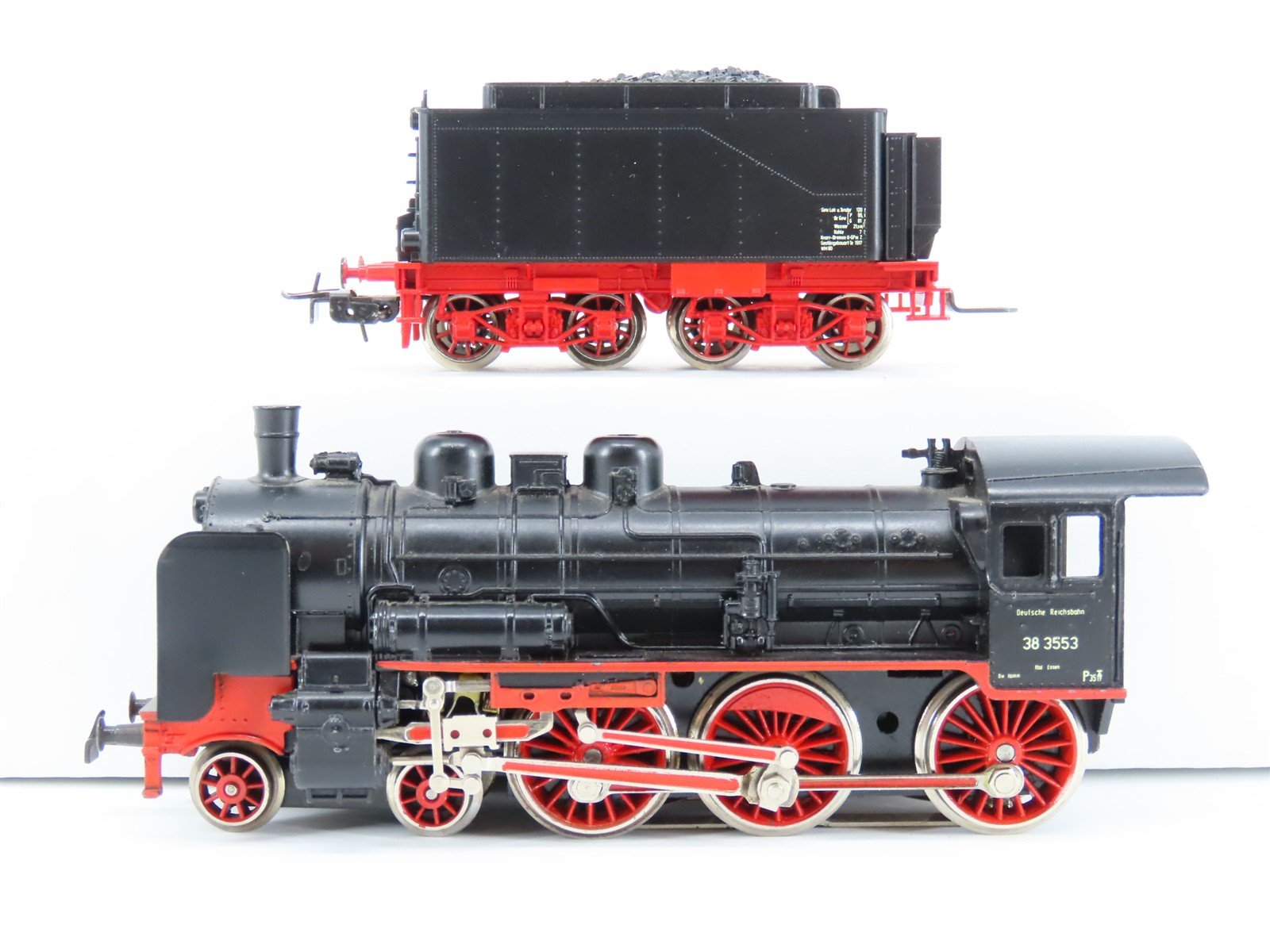 HO Scale 3-Rail AC Marklin DR Deutsche Reichsbahn 2-6-0 BR89 Steam #3553