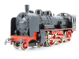 HO Scale 3-Rail AC Marklin DR Deutsche Reichsbahn 2-6-0 BR89 Steam #3553