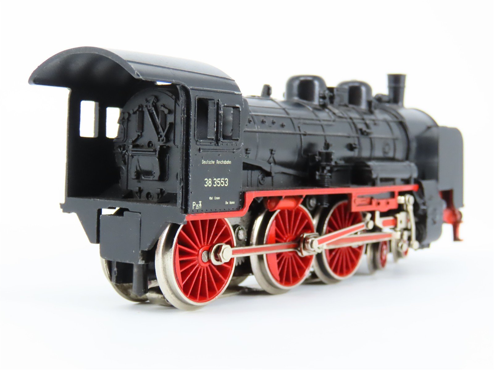 HO Scale 3-Rail AC Marklin DR Deutsche Reichsbahn 2-6-0 BR89 Steam #3553