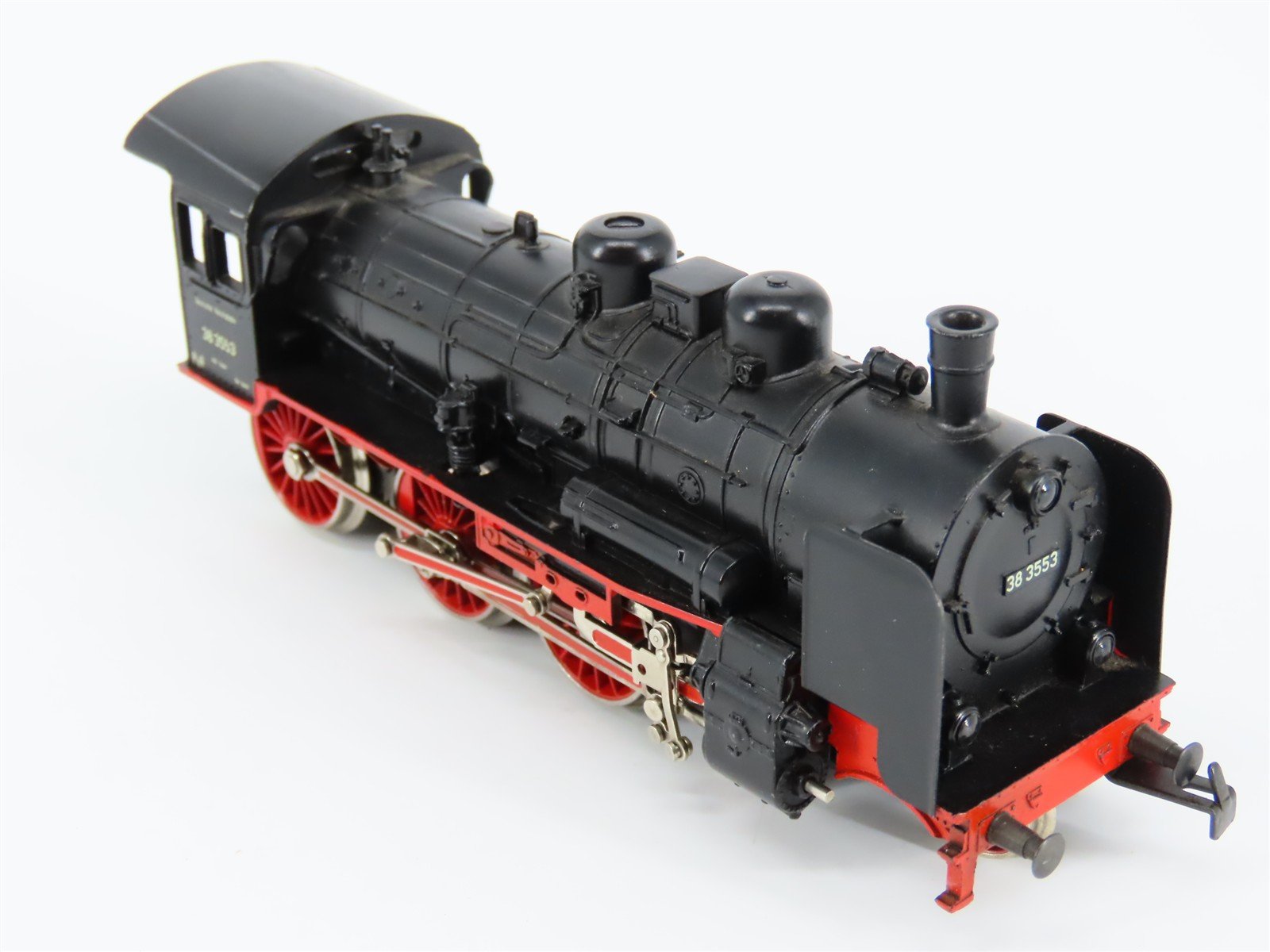 HO Scale 3-Rail AC Marklin DR Deutsche Reichsbahn 2-6-0 BR89 Steam #3553