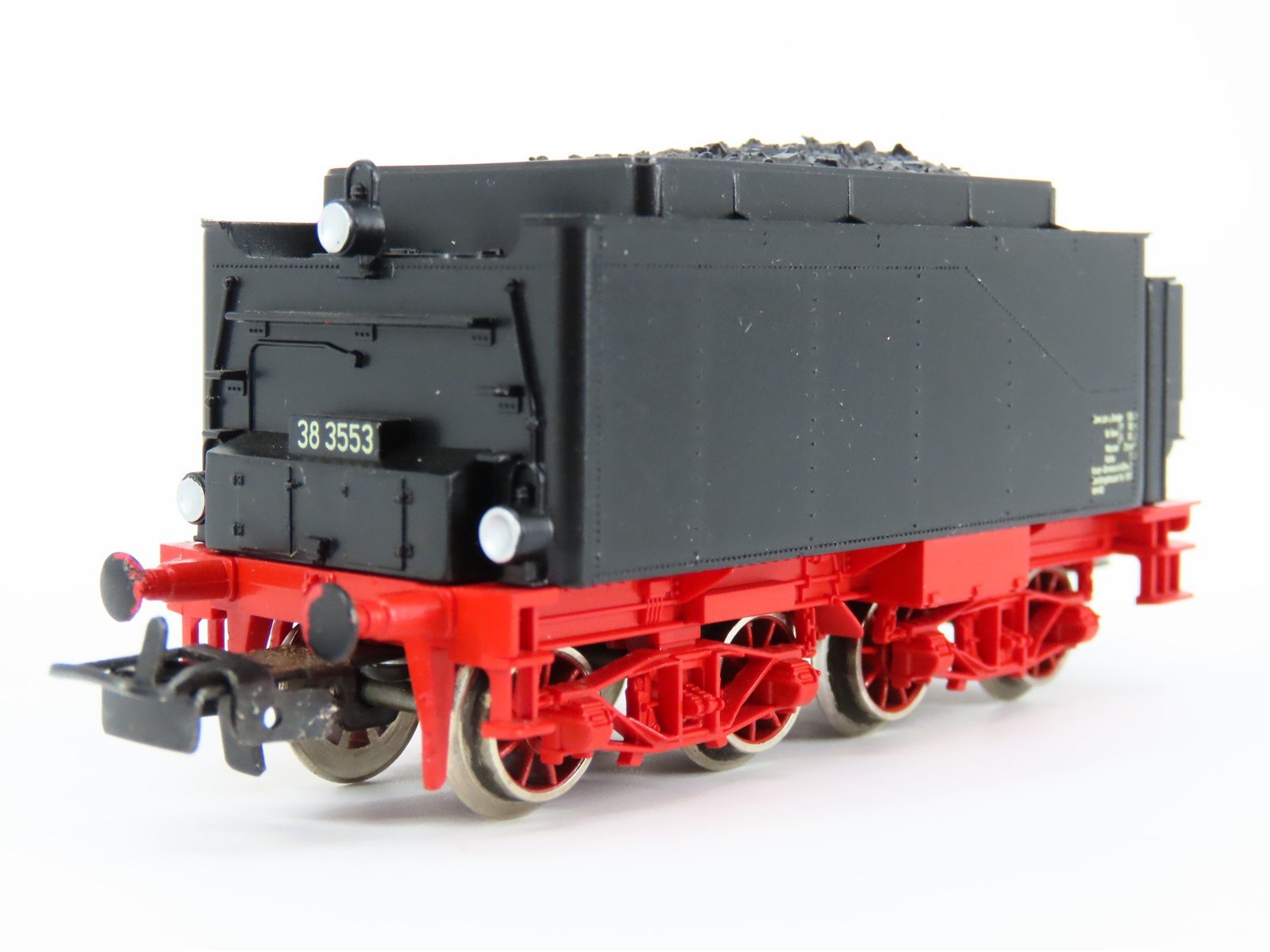 HO Scale 3-Rail AC Marklin DR Deutsche Reichsbahn 2-6-0 BR89 Steam #3553