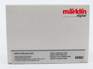 Marklin Digital 60982 LokDecoder mLD3 DCC/mfx/MM1/MM2 Mobile Decoder - SEALED