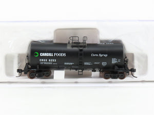 N Scale Atlas 40302 CRGX Cargill Foods 17,600 Gallon Corn Syrup Tank Car #6253