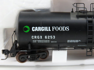 N Scale Atlas 40302 CRGX Cargill Foods 17,600 Gallon Corn Syrup Tank Car #6253