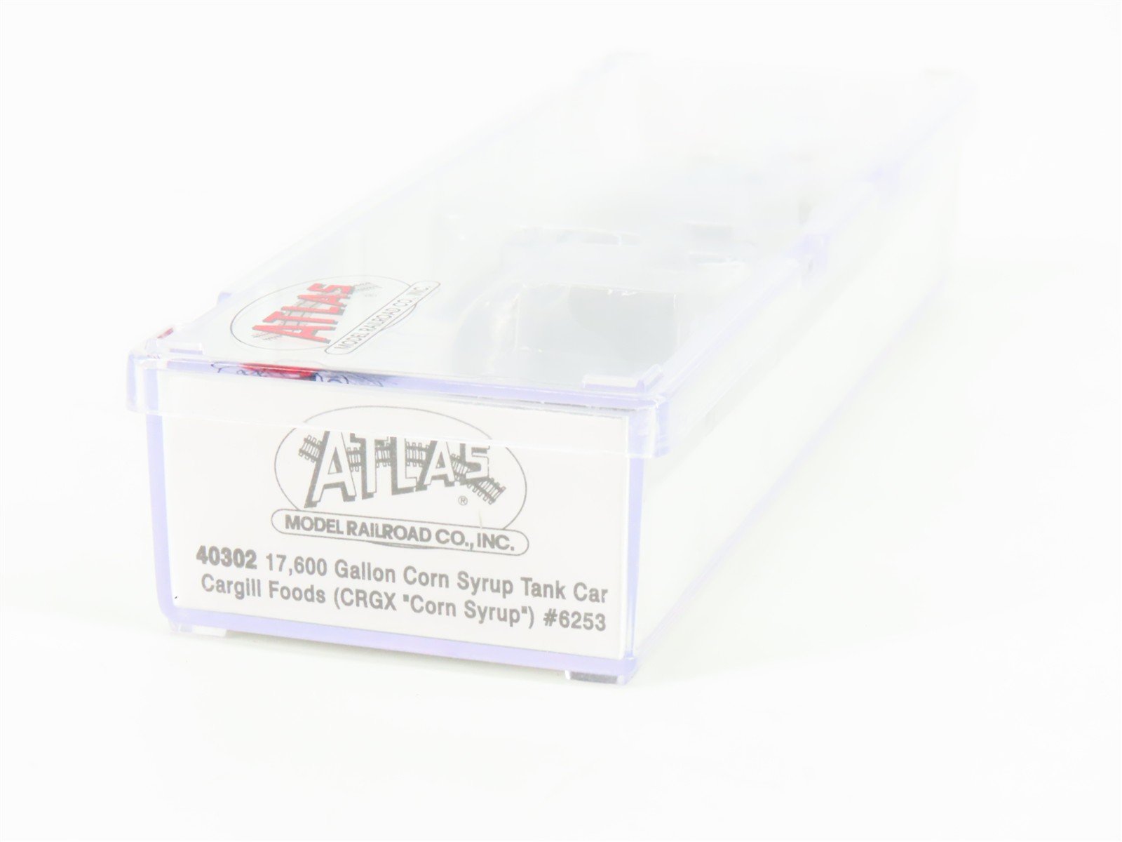 N Scale Atlas 40302 CRGX Cargill Foods 17,600 Gallon Corn Syrup Tank Car #6253