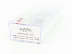 N Scale Atlas 40302 CRGX Cargill Foods 17,600 Gallon Corn Syrup Tank Car #6253