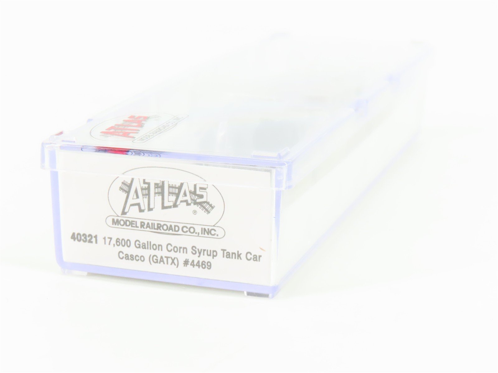 N Scale Atlas 40321 GATX Casco 17,600 Gallon Corn Syrup Tank Car #4469