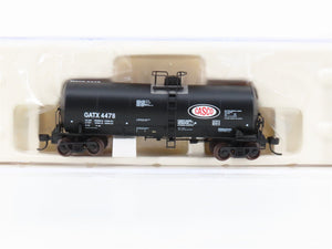N Scale Atlas 40324 GATX Casco 17,600 Gallon Corn Syrup Tank Car #4478