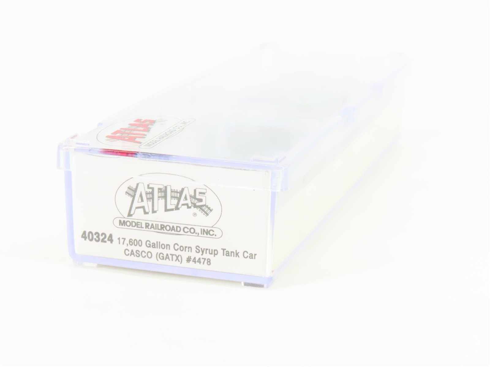 N Scale Atlas 40324 GATX Casco 17,600 Gallon Corn Syrup Tank Car #4478
