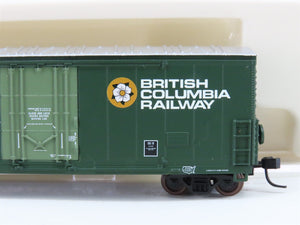 N Atlas 31204 BCIT British Columbia Railway 53' Double Plug Door Box Car #800480