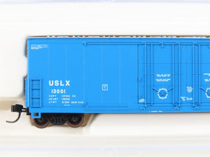 N Scale Atlas 31191 USLX Van Brode Milling Double Plug Door Box Car #13001