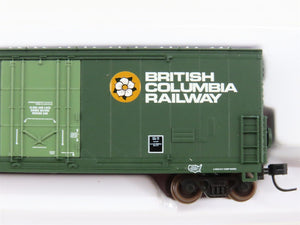 N Atlas 31201 BCIT British Columbia Railway Double Plug Door Box Car #800420