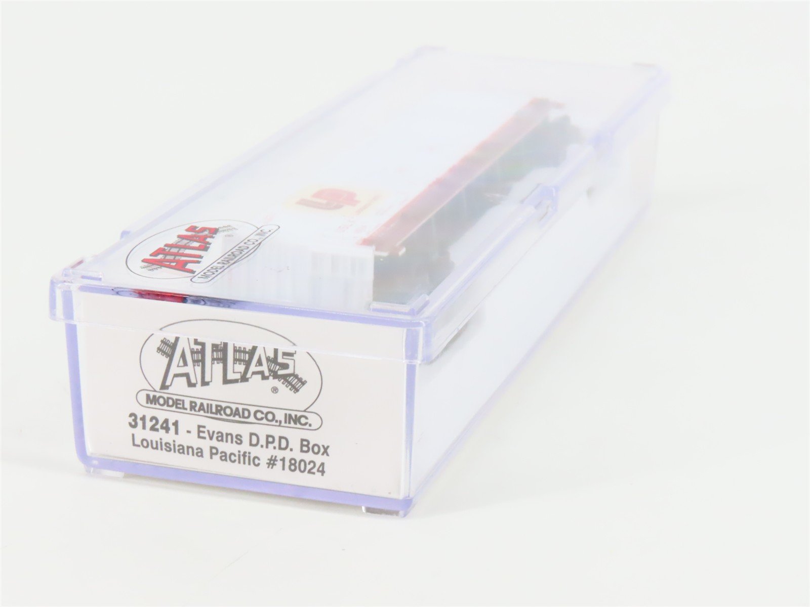 N Scale Atlas 31241 USLX Louisiana Pacific Double Plug Door Box Car #18024