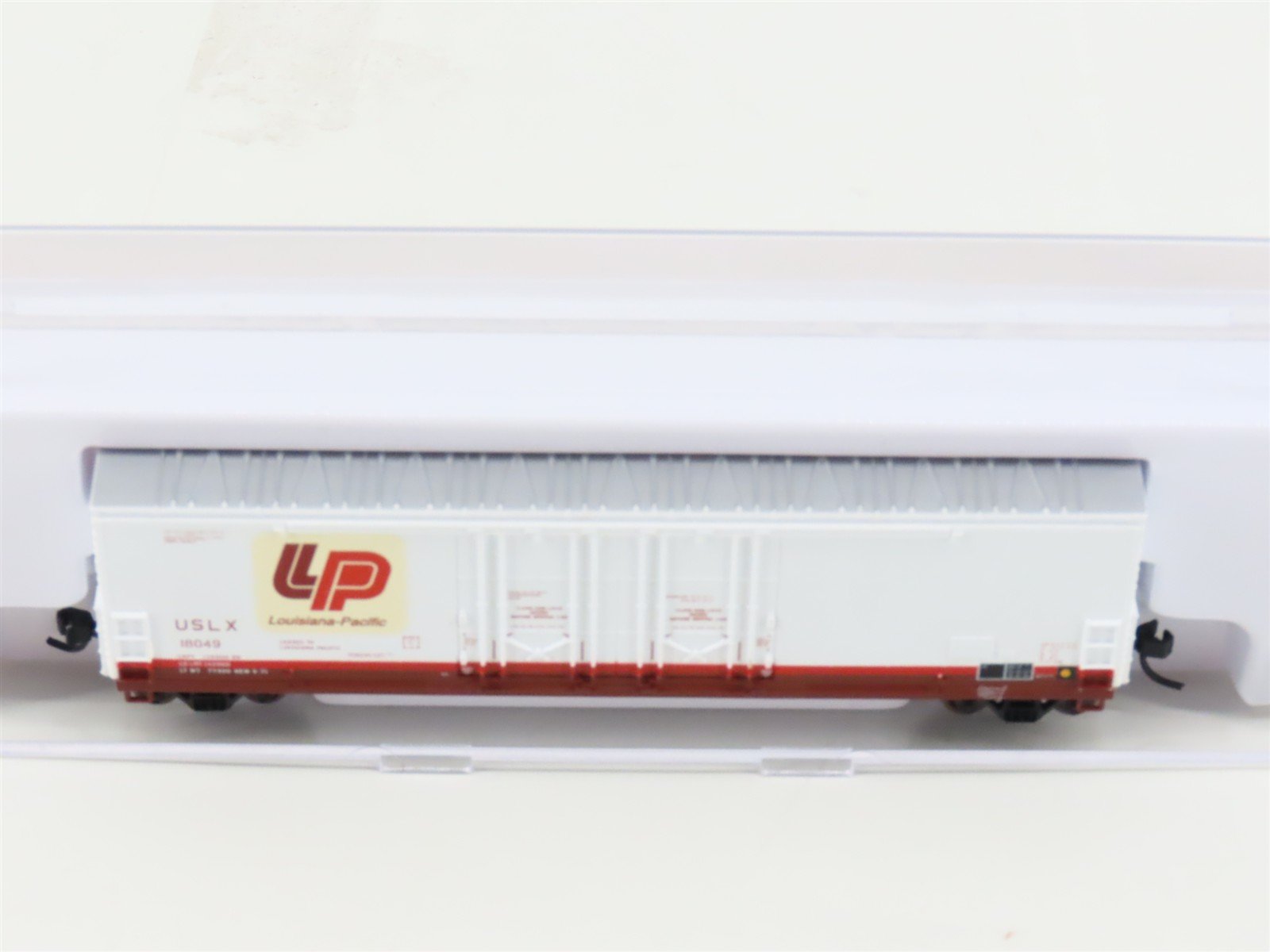 N Scale Atlas 31242 USLX Louisiana Pacific Double Plug Door Box Car #18049