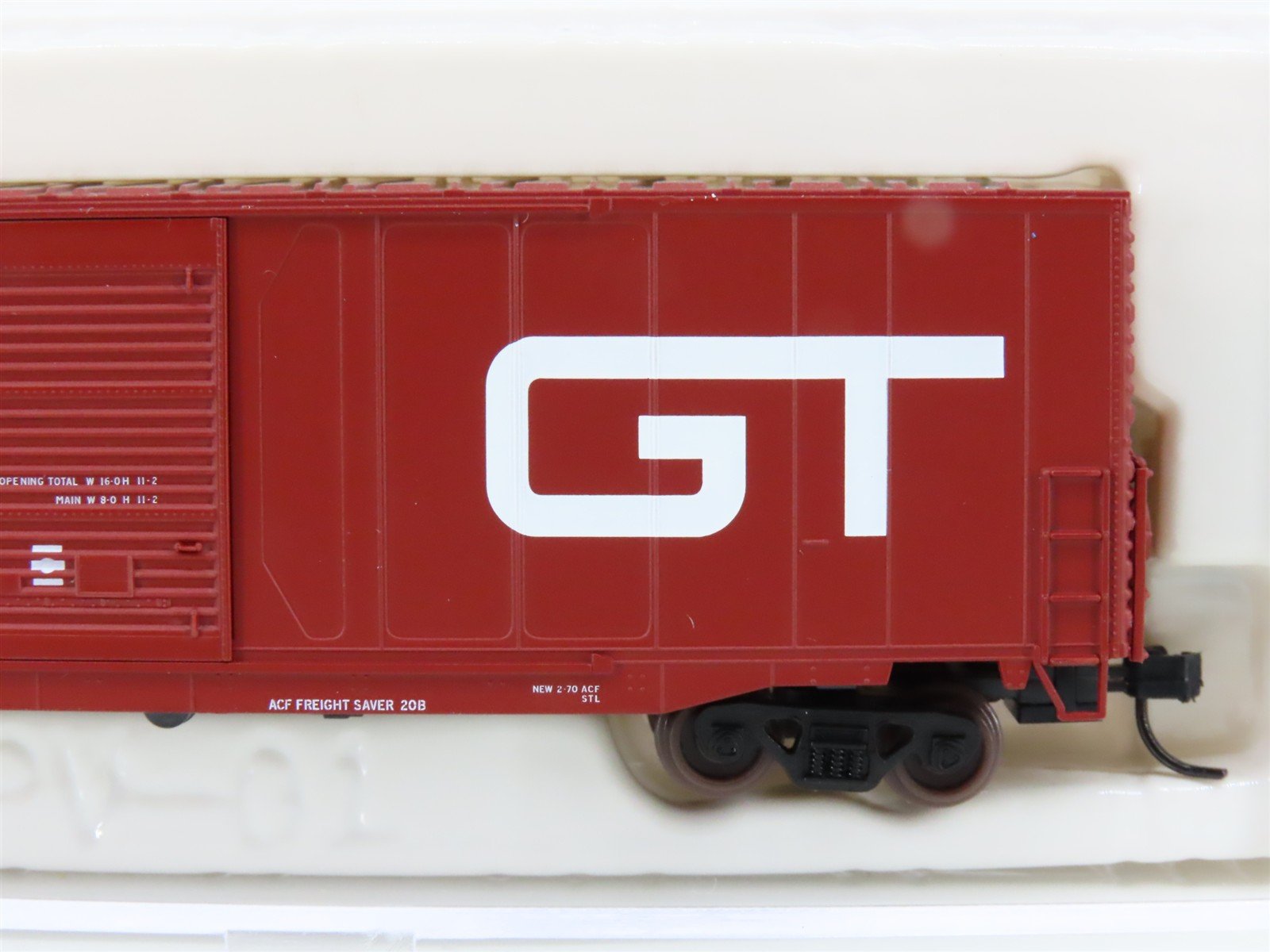 N Scale Atlas 36901 GTW Grand Trunk Western 60' Double Door Box Car #306360