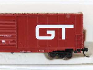 N Scale Atlas 36901 GTW Grand Trunk Western 60' Double Door Box Car #306360