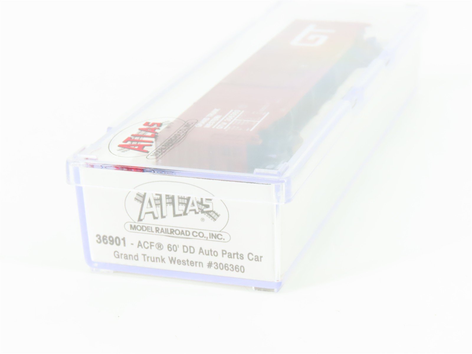 N Scale Atlas 36901 GTW Grand Trunk Western 60' Double Door Box Car #306360