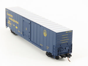 N Scale Atlas 37201 B&O Baltimore & Ohio 60' Auto Parts Box Car #489942
