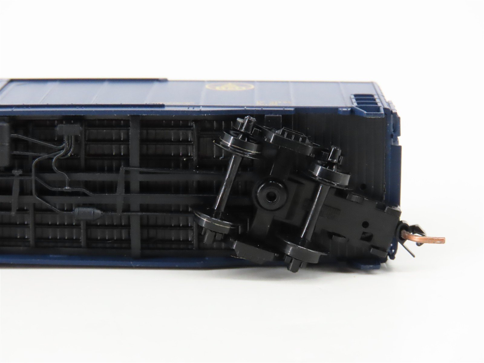 N Scale Atlas 37201 B&O Baltimore & Ohio 60' Auto Parts Box Car #489942