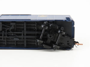 N Scale Atlas 37201 B&O Baltimore & Ohio 60' Auto Parts Box Car #489942