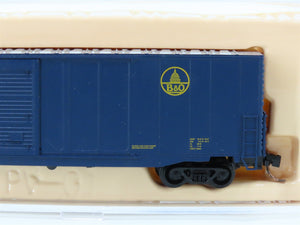N Scale Atlas 37202 B&O Baltimore & Ohio Railroad 60' Auto Parts Box Car #489946