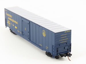 N Scale Atlas 37202 B&O Baltimore & Ohio Railroad 60' Auto Parts Box Car #489946