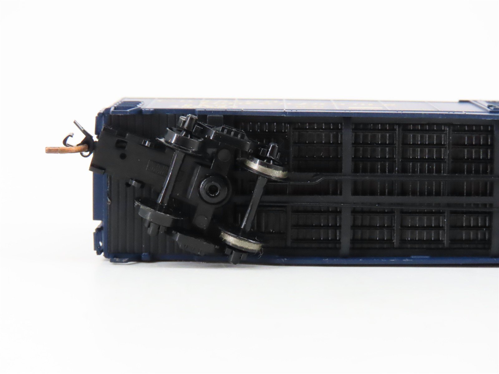 N Scale Atlas 37202 B&O Baltimore & Ohio Railroad 60' Auto Parts Box Car #489946