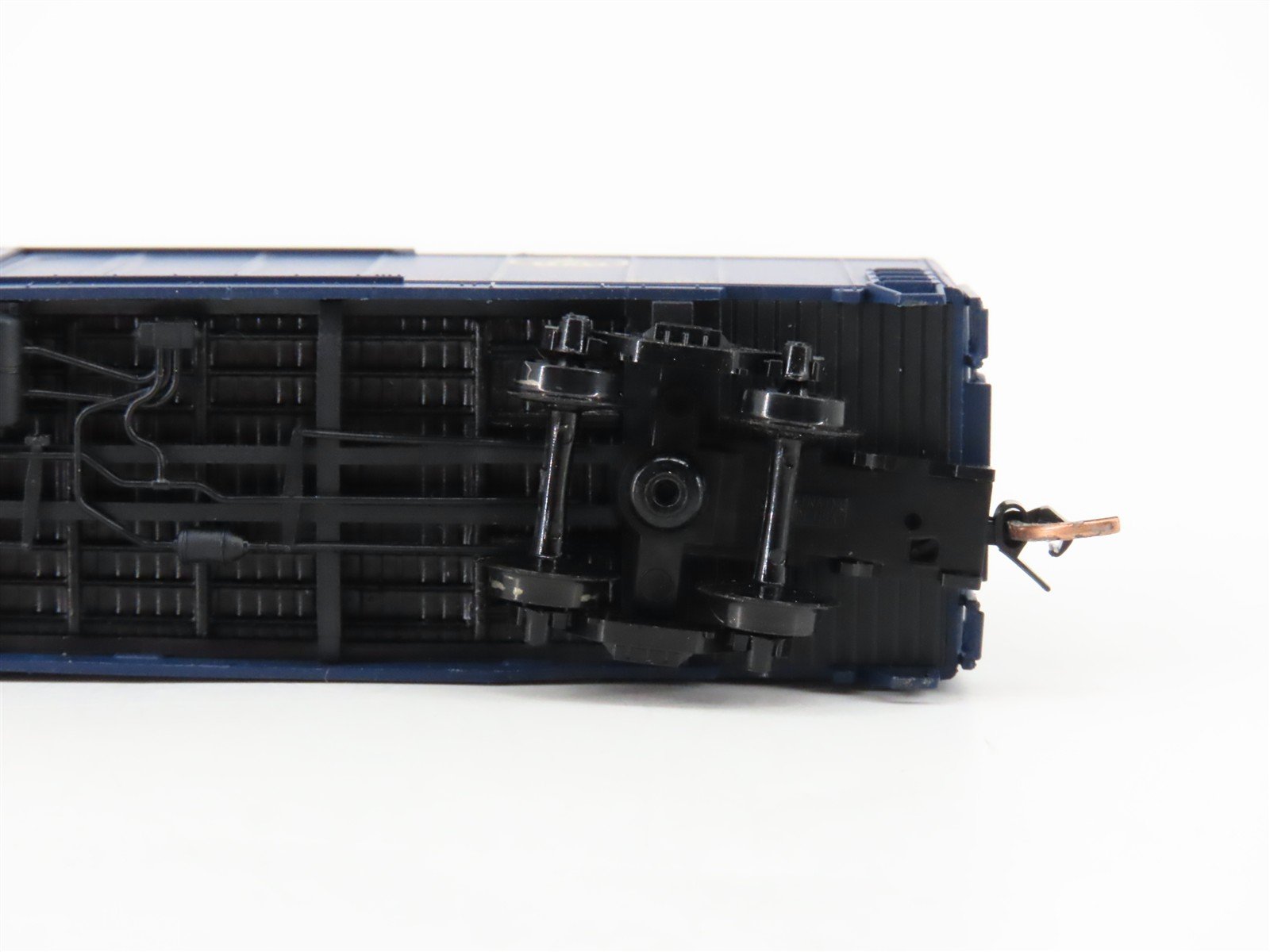 N Scale Atlas 37202 B&O Baltimore & Ohio Railroad 60' Auto Parts Box Car #489946